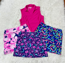 Load image into Gallery viewer, Rosa sleeveless polo top