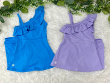 Load image into Gallery viewer, Girls active ruffle dress