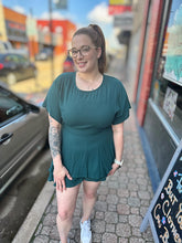 Load image into Gallery viewer, double layer ruffle romper