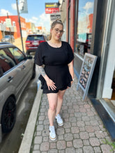 Load image into Gallery viewer, double layer ruffle romper