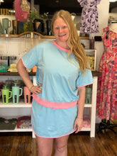 Load image into Gallery viewer, Color block 2 piece set