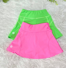 Load image into Gallery viewer, Girls active skort