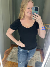 Load image into Gallery viewer, swiss dot top