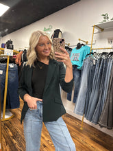 Load image into Gallery viewer, Recycled Shirred Sleeve Blazer