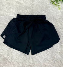 Load image into Gallery viewer, Girls flowy active shorts