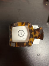 Load image into Gallery viewer, Teletie flat Square hair clip