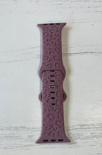 Load image into Gallery viewer, leopard silicone watch band