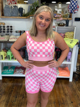 Load image into Gallery viewer, Checkered 2 piece set
