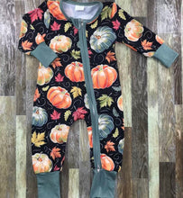 Load image into Gallery viewer, fall pumpkin sleeper
