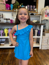 Load image into Gallery viewer, Girls active ruffle dress