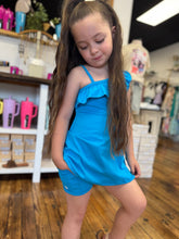 Load image into Gallery viewer, Girls active ruffle dress