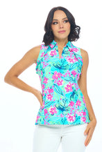 Load image into Gallery viewer, Genesis Mint polo top