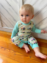 Load image into Gallery viewer, fun on the farm infant romper