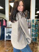 Load image into Gallery viewer, Oversized vneck sweater