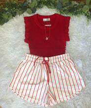 Load image into Gallery viewer, stripped shorts