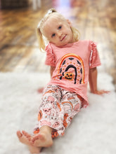 Load image into Gallery viewer, pink rainbow pumpkin set