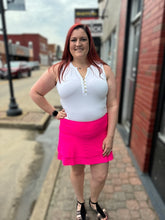 Load image into Gallery viewer, Jolette double layer skort