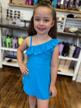 Load image into Gallery viewer, Girls active ruffle dress