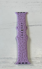 Load image into Gallery viewer, leopard silicone watch band