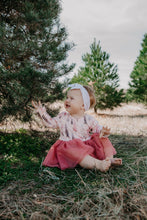 Load image into Gallery viewer, Christmas tree tulle infant onesie