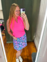 Load image into Gallery viewer, Ruffle polo tank