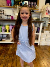 Load image into Gallery viewer, Girls tie waist active dress