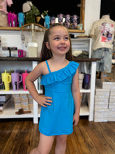 Load image into Gallery viewer, Girls active ruffle dress