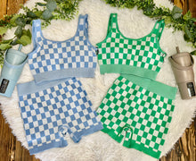 Load image into Gallery viewer, Checkered 2 piece set