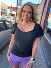 Load image into Gallery viewer, swiss dot top