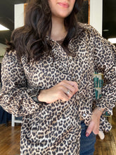 Load image into Gallery viewer, Leopard shacket