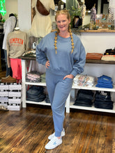 Load image into Gallery viewer, HR side pocket jogger pants