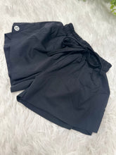 Load image into Gallery viewer, Girls flowy active shorts