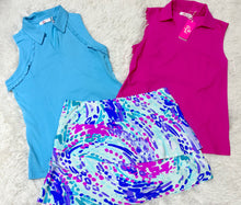 Load image into Gallery viewer, Rosa sleeveless polo top