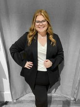 Load image into Gallery viewer, Black Blazer