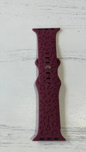 Load image into Gallery viewer, leopard silicone watch band