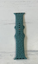 Load image into Gallery viewer, leopard silicone watch band