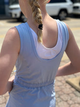 Load image into Gallery viewer, Girls tie waist active dress