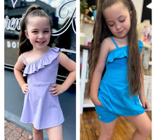 Load image into Gallery viewer, Girls active ruffle dress