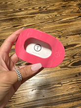 Load image into Gallery viewer, Teletie round flat hair clip