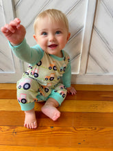 Load image into Gallery viewer, fun on the farm infant romper