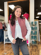 Load image into Gallery viewer, Light weight puffer vest
