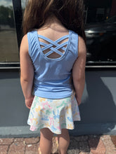 Load image into Gallery viewer, Girls bow skirt set
