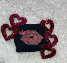 Load image into Gallery viewer, Valentine Lips Sweatshirt