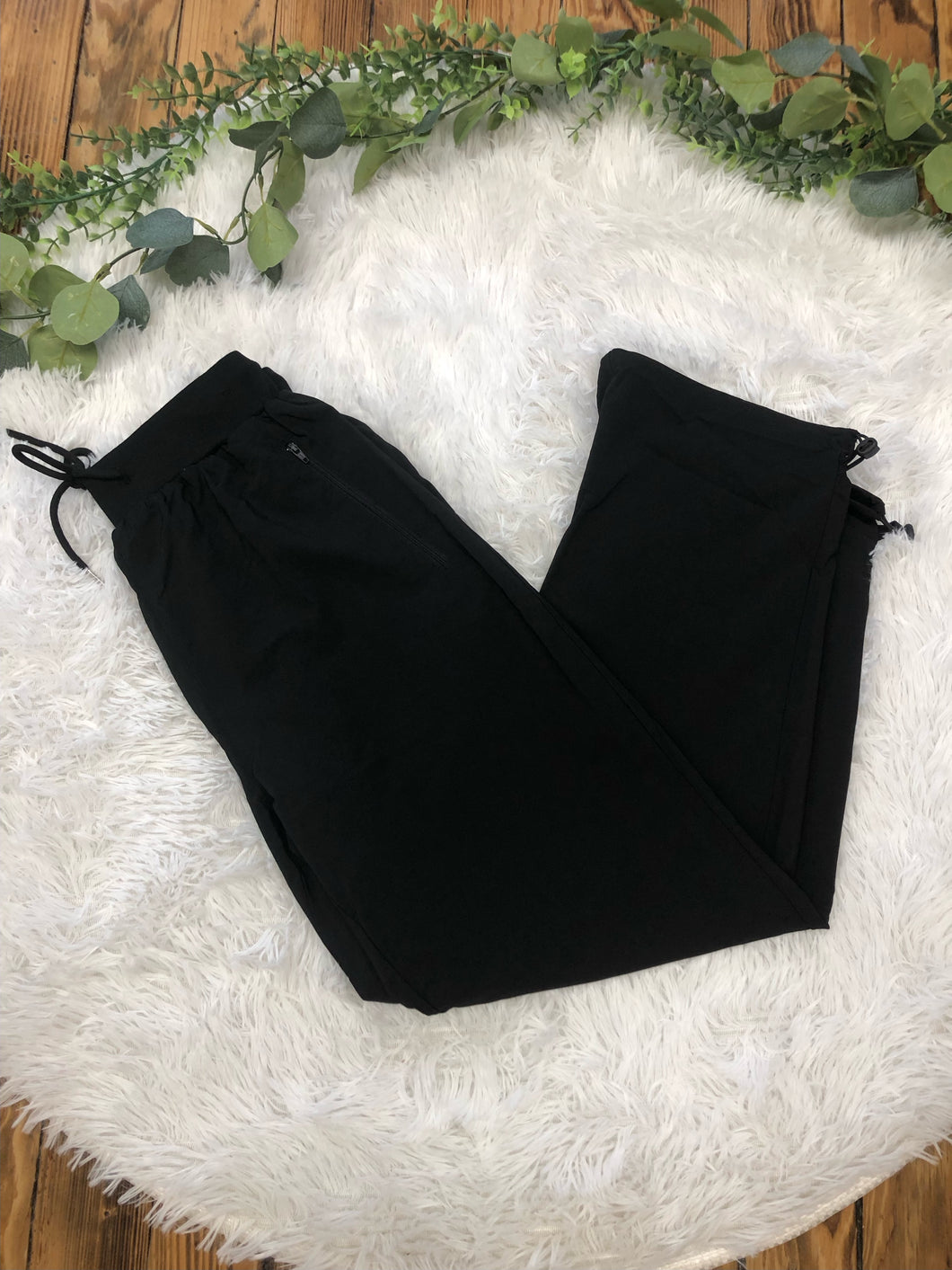 Cargo drawstring joggers