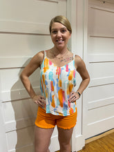 Load image into Gallery viewer, Orange Judy Blue shorts
