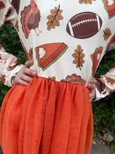 Load image into Gallery viewer, Sweet Thanksgiving tutu dress

