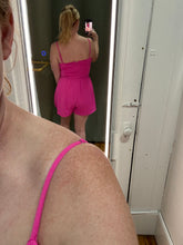 Load image into Gallery viewer, Pink romper
