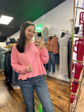 Load image into Gallery viewer, Knit cutout long sleeve
