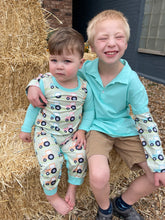 Load image into Gallery viewer, fun on the farm infant romper
