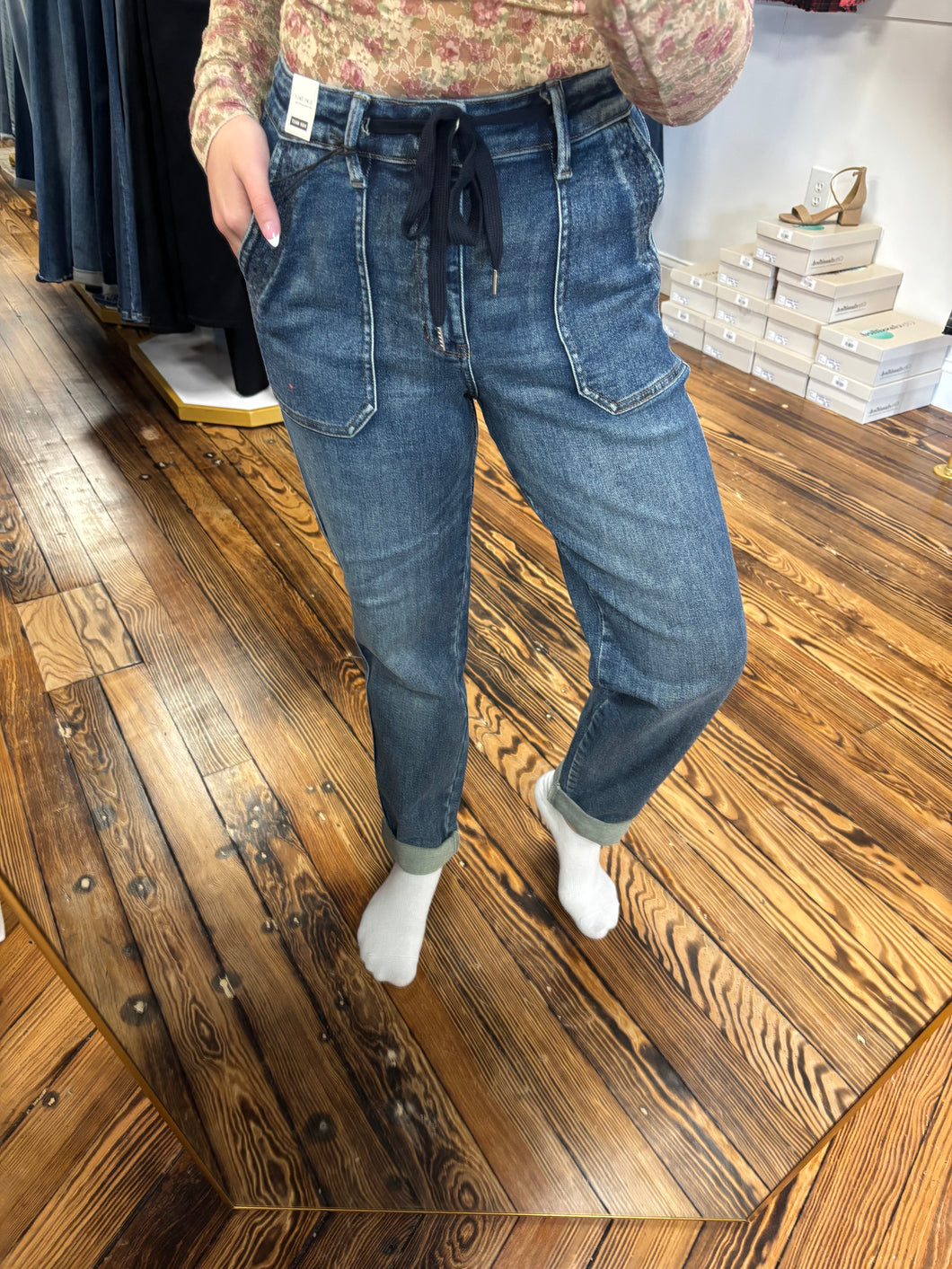 Judy Blue vintage wash jogger